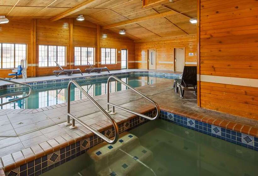 호텔 Best Western Yellowstone Crossing