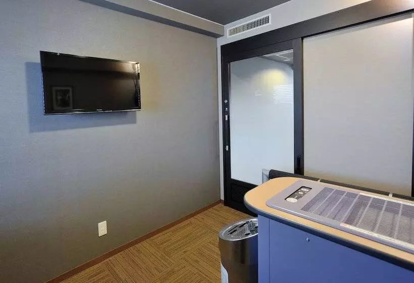 호텔 Tennen Onsen Taho No Yu Dormy Inn Niigata