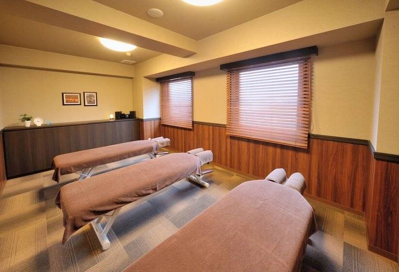 Отель Tennen Onsen Taho No Yu Dormy Inn Niigata