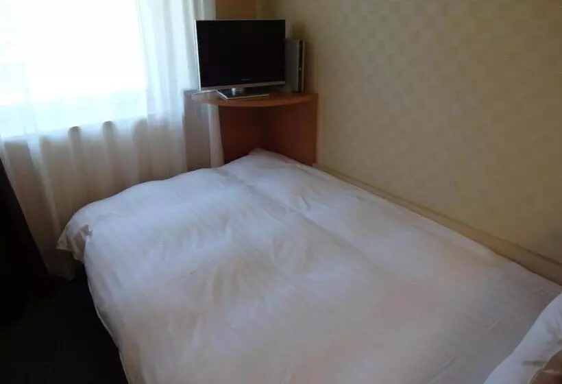 호텔 Tennen Onsen Taho No Yu Dormy Inn Niigata