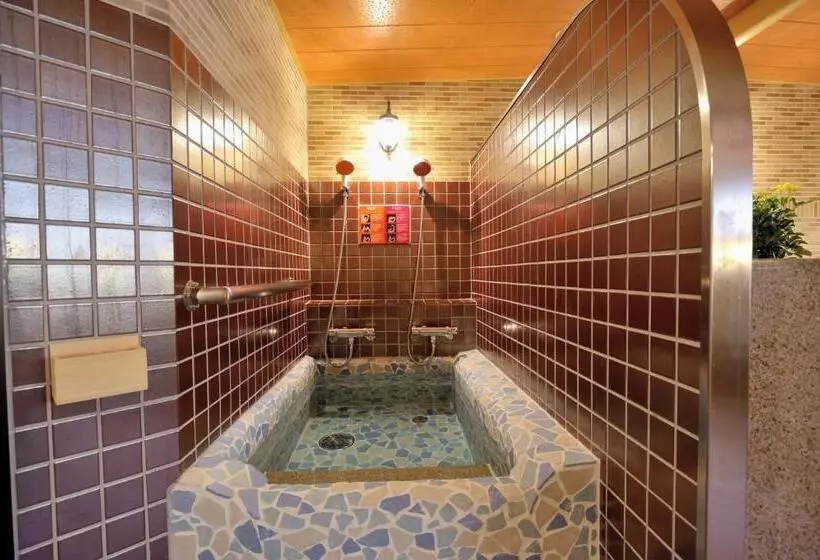 호텔 Tennen Onsen Taho No Yu Dormy Inn Niigata