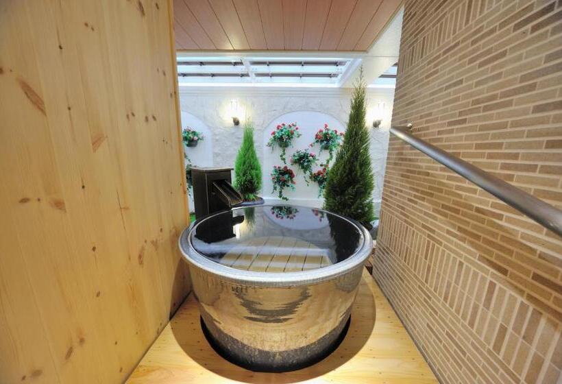 Отель Tennen Onsen Taho No Yu Dormy Inn Niigata