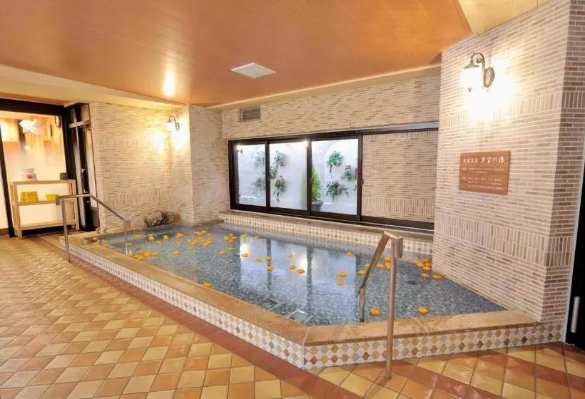 호텔 Tennen Onsen Taho No Yu Dormy Inn Niigata