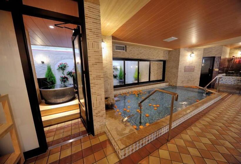 Отель Tennen Onsen Taho No Yu Dormy Inn Niigata