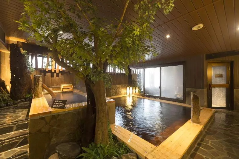 فندق Dormy Inn Toyama Natural Hot Spring