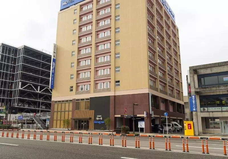 فندق Dormy Inn Toyama Natural Hot Spring