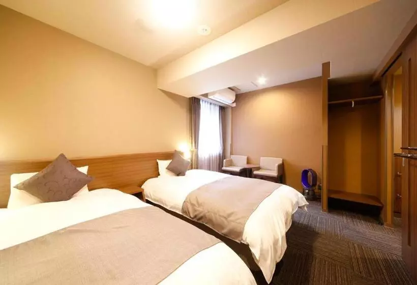 فندق Dormy Inn Toyama Natural Hot Spring