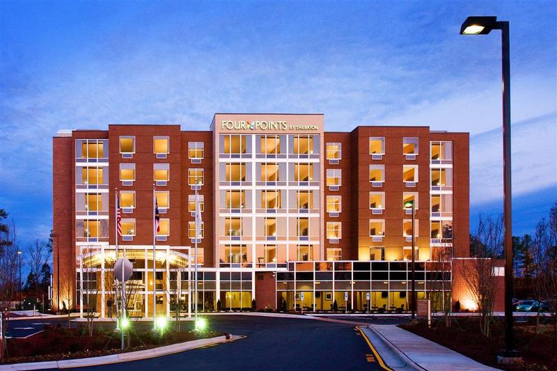 فندق Four Points By Sheraton Raleigh Durham Airport