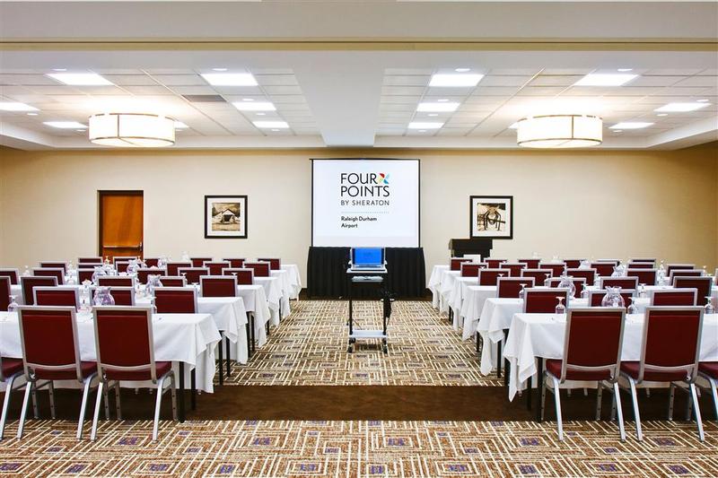 فندق Four Points By Sheraton Raleigh Durham Airport