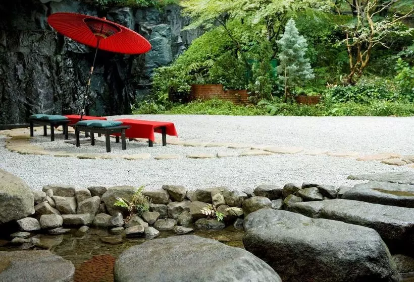 בית מלון כפרי Gajoen Tokyo