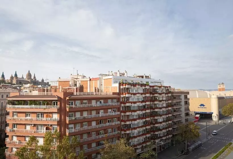 هتل Lugano Barcelona