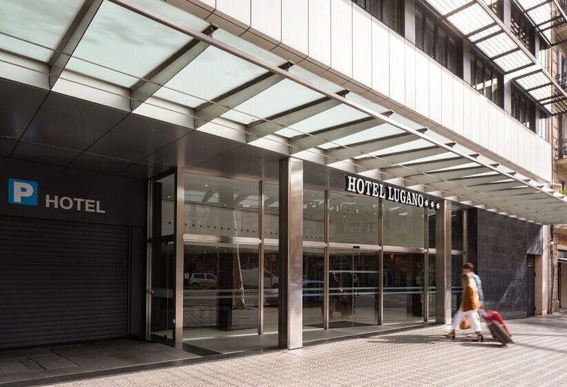 هتل Lugano Barcelona