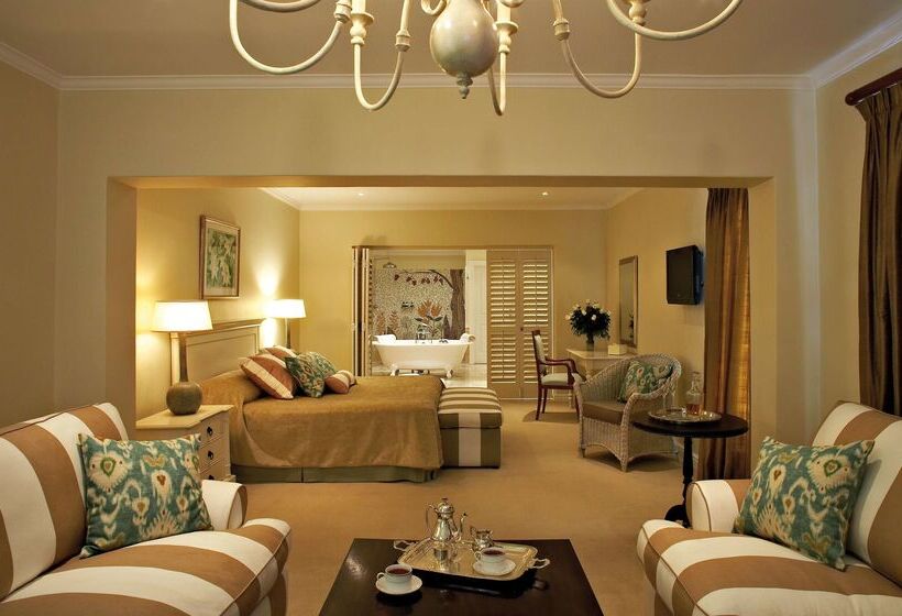 בית מלון כפרי Last Word Constantia