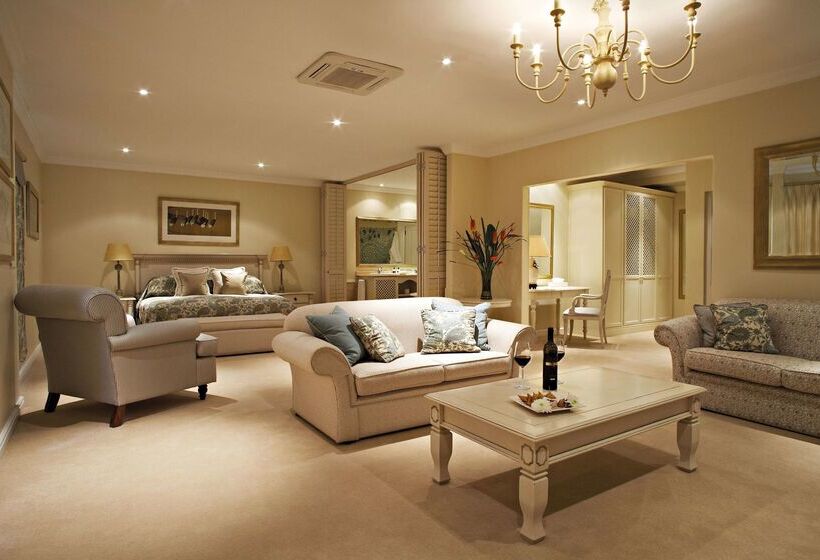 בית מלון כפרי Last Word Constantia