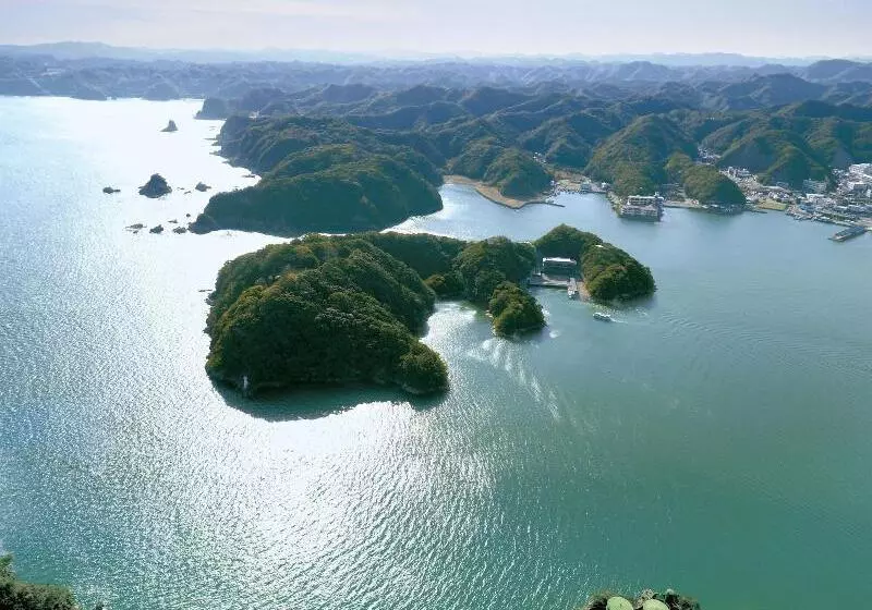 호텔 Kumano Bettei Nakanoshima