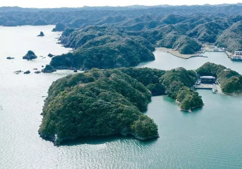 호텔 Kumano Bettei Nakanoshima