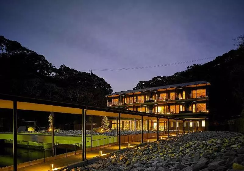 호텔 Kumano Bettei Nakanoshima