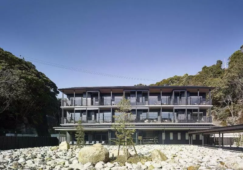 호텔 Kumano Bettei Nakanoshima