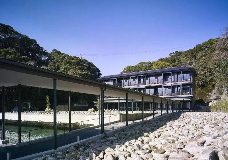 호텔 Kumano Bettei Nakanoshima