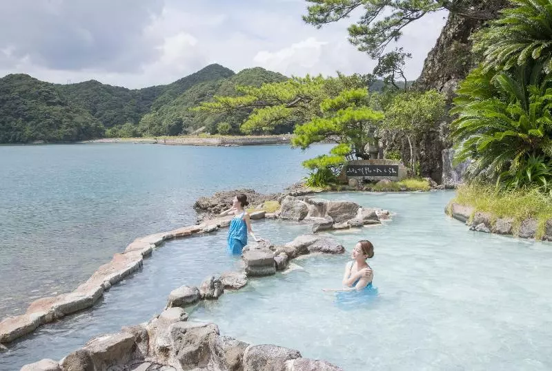 호텔 Kumano Bettei Nakanoshima