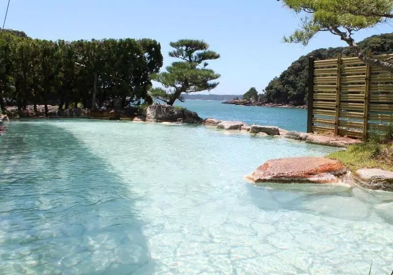 호텔 Kumano Bettei Nakanoshima