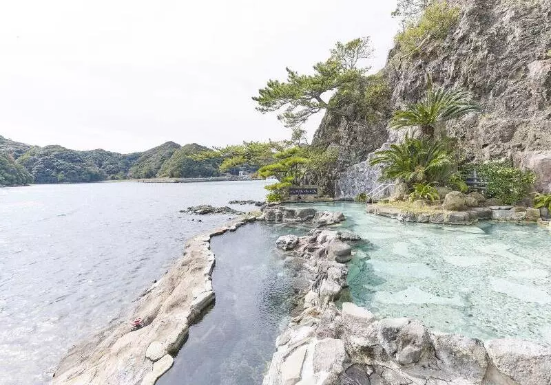 호텔 Kumano Bettei Nakanoshima