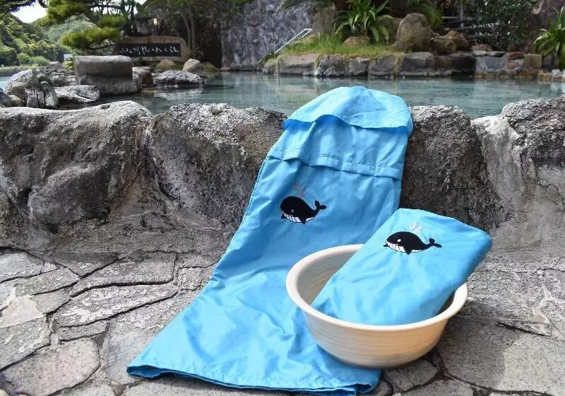 호텔 Kumano Bettei Nakanoshima