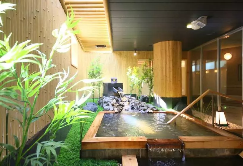 Ooedo Onsen Monogatari Premium Hotel New Shiobara