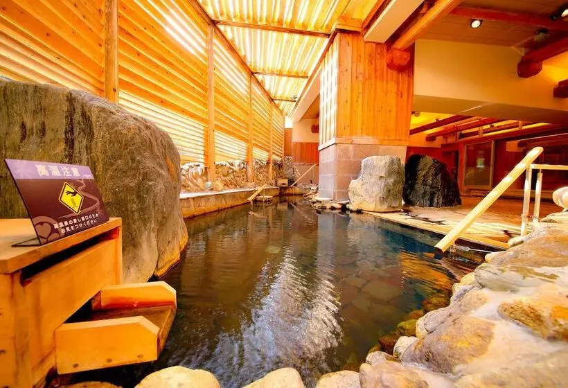 Ooedo Onsen Monogatari Premium Hotel New Shiobara