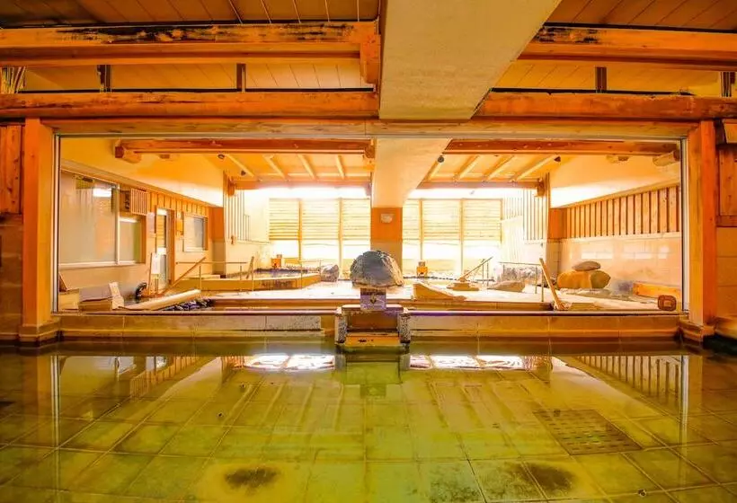 Ooedo Onsen Monogatari Premium Hotel New Shiobara