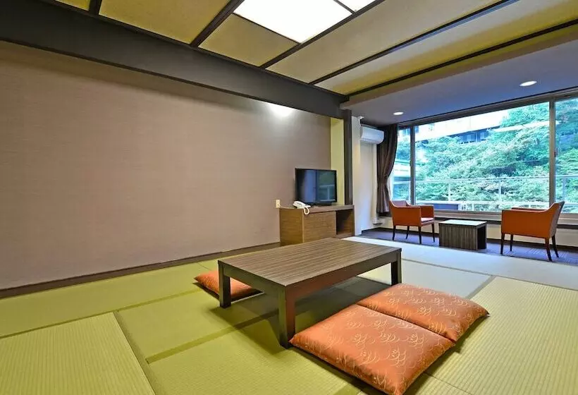 Ooedo Onsen Monogatari Premium Hotel New Shiobara