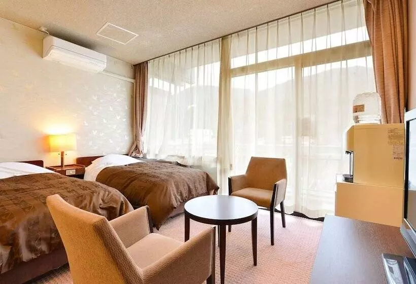 Ooedo Onsen Monogatari Premium Hotel New Shiobara