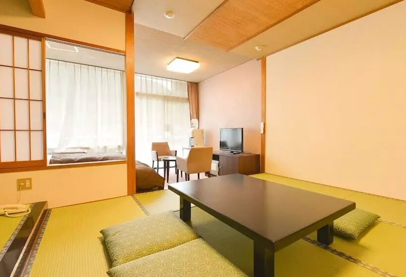 Ooedo Onsen Monogatari Premium Hotel New Shiobara