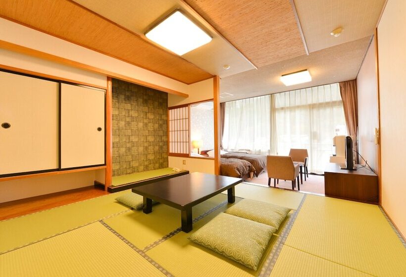 Ooedo Onsen Monogatari Premium Hotel New Shiobara