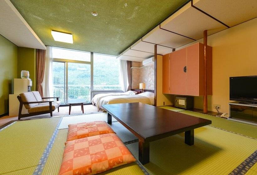 Ooedo Onsen Monogatari Premium Hotel New Shiobara