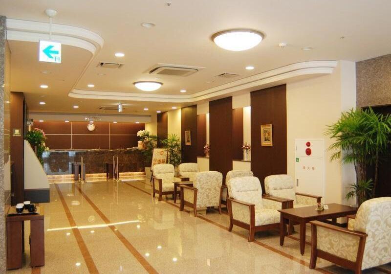 Szálloda Route Inn Yokohama Bashamichi