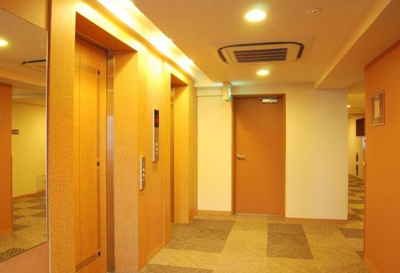 Szálloda Route Inn Yokohama Bashamichi