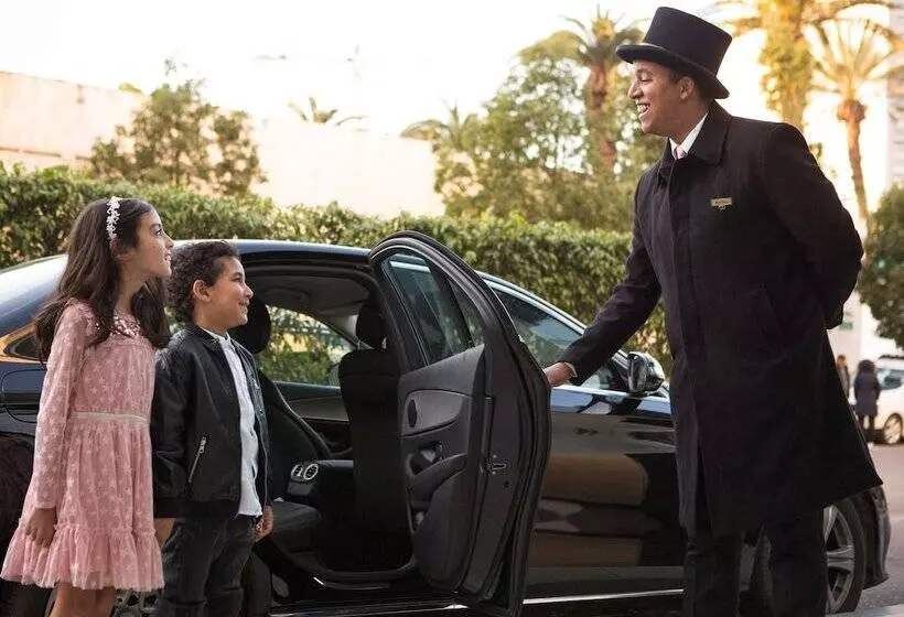 هتل Sofitel Casablanca Tour Blanche