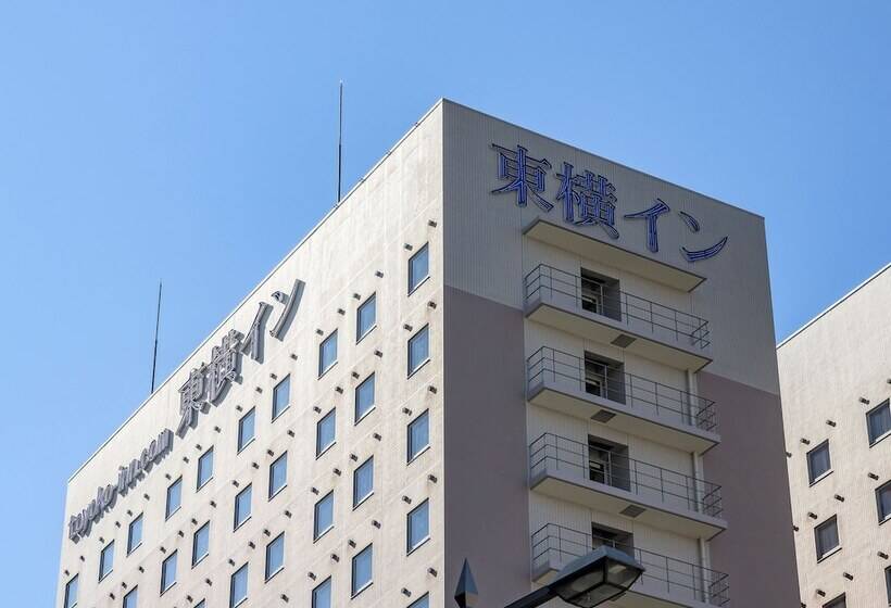 Отель Toyoko Inn Takasaki-eki Nishi-guchi No.1