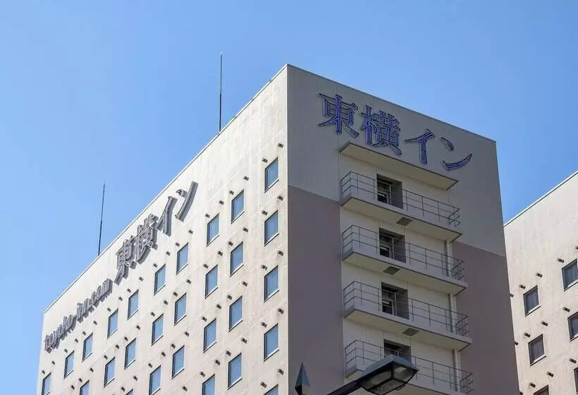 Отель Toyoko Inn Takasaki-eki Nishi-guchi No.1