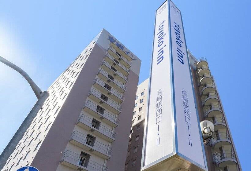 Отель Toyoko Inn Takasaki-eki Nishi-guchi No.1