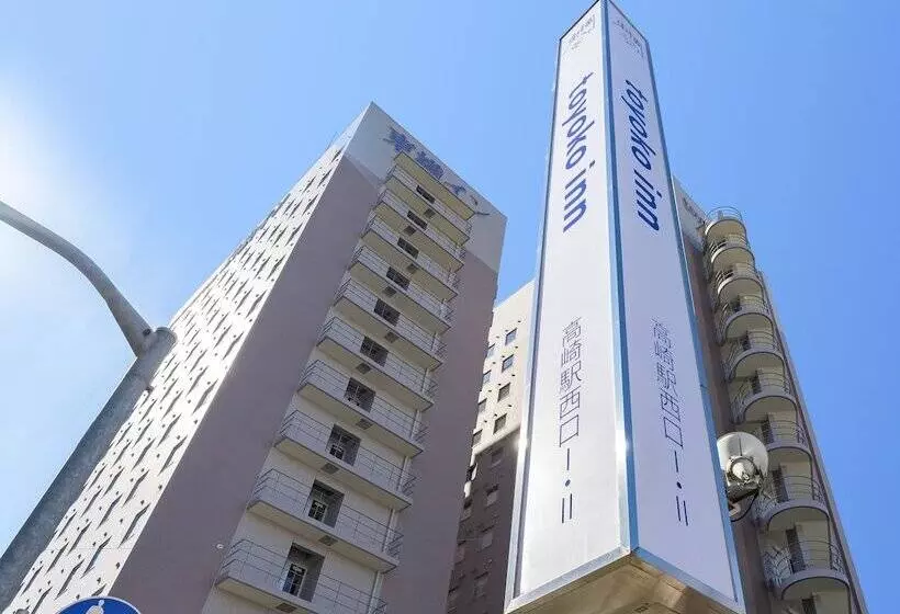 Отель Toyoko Inn Takasaki-eki Nishi-guchi No.1