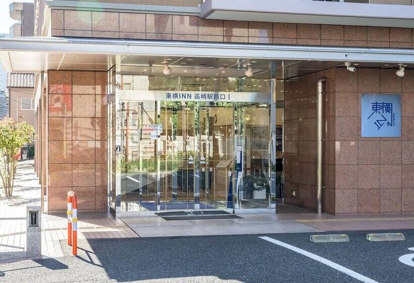 Отель Toyoko Inn Takasaki-eki Nishi-guchi No.1