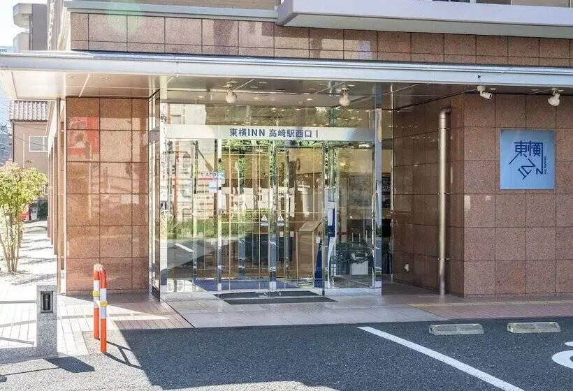 Отель Toyoko Inn Takasaki-eki Nishi-guchi No.1