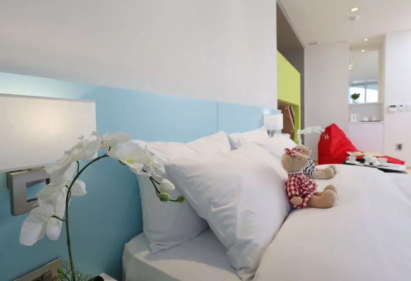 호텔 The Suites Naksan