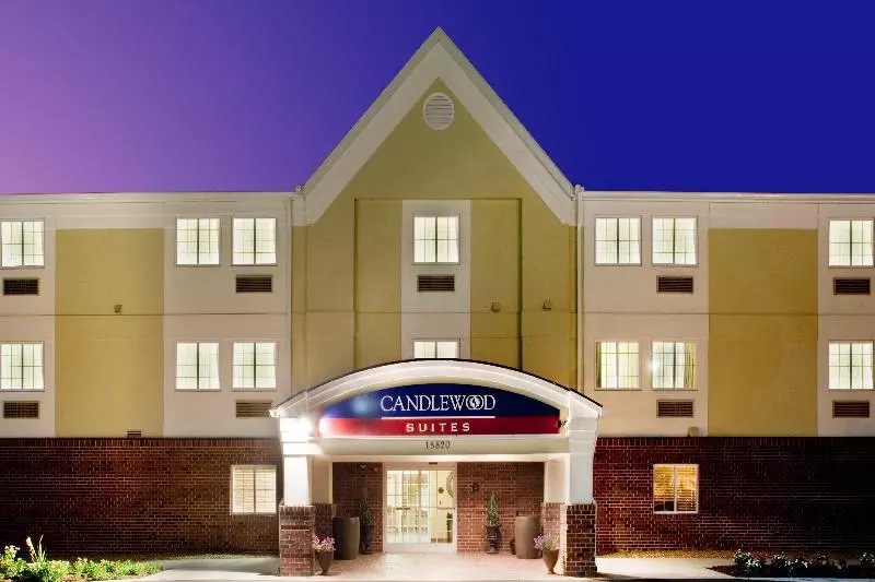 ホテル Candlewood Suites Colonial Heights   Fort Lee, An Ihg
