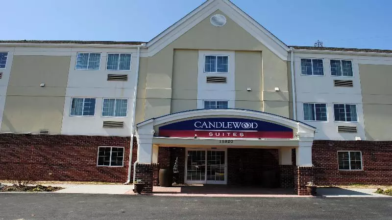 ホテル Candlewood Suites Colonial Heights   Fort Lee, An Ihg