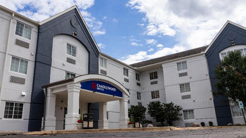 호텔 Candlewood Suites   Peoria At Grand Prairie, An Ihg
