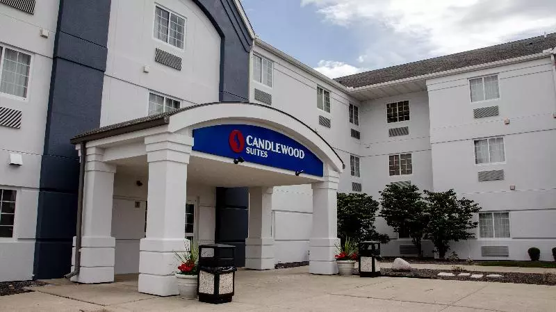 호텔 Candlewood Suites   Peoria At Grand Prairie, An Ihg