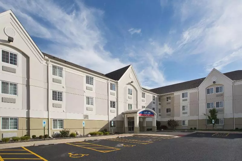 호텔 Candlewood Suites   Peoria At Grand Prairie, An Ihg